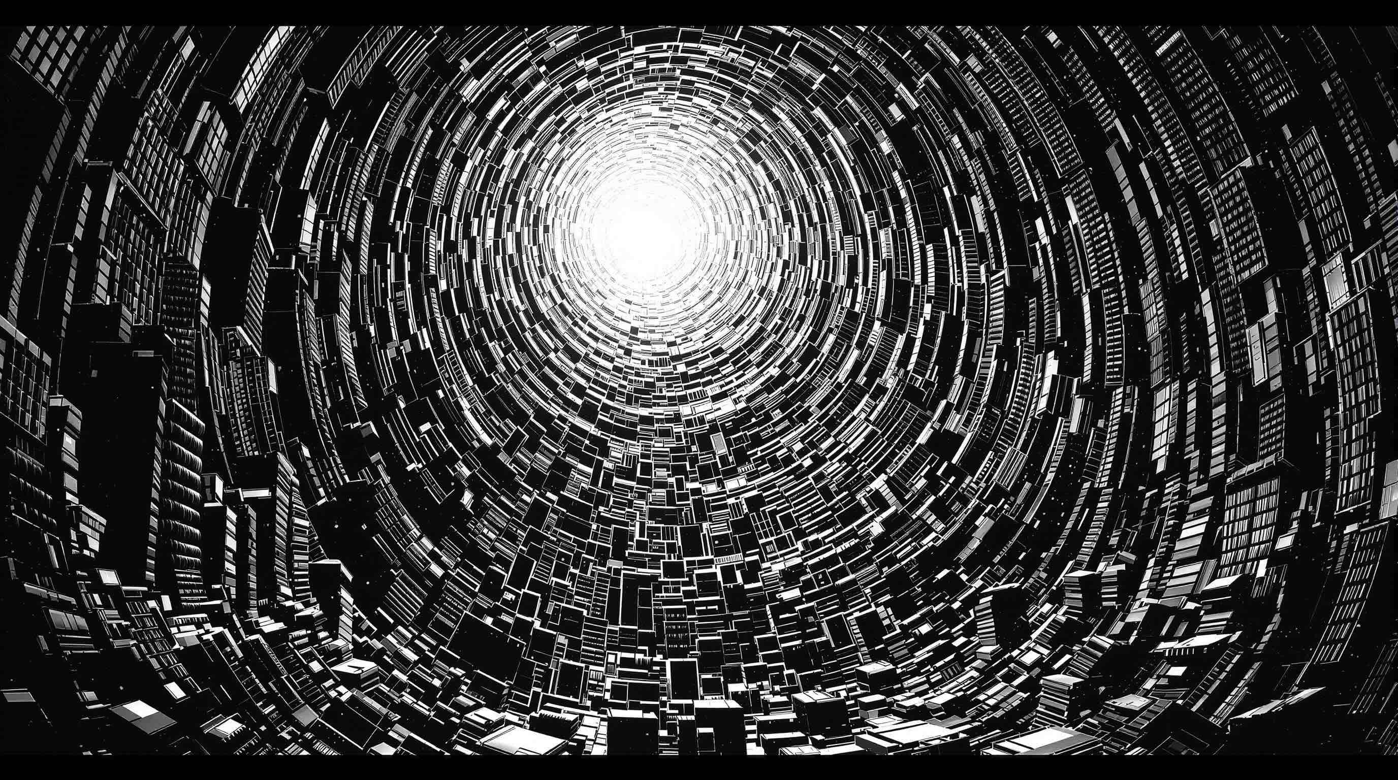 Cosmic search visualization